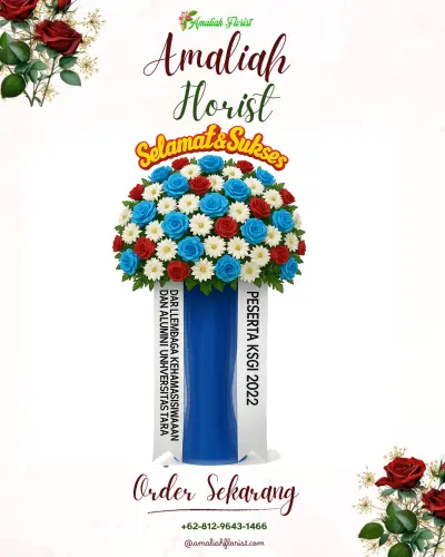 Standing Flower di Bebalang